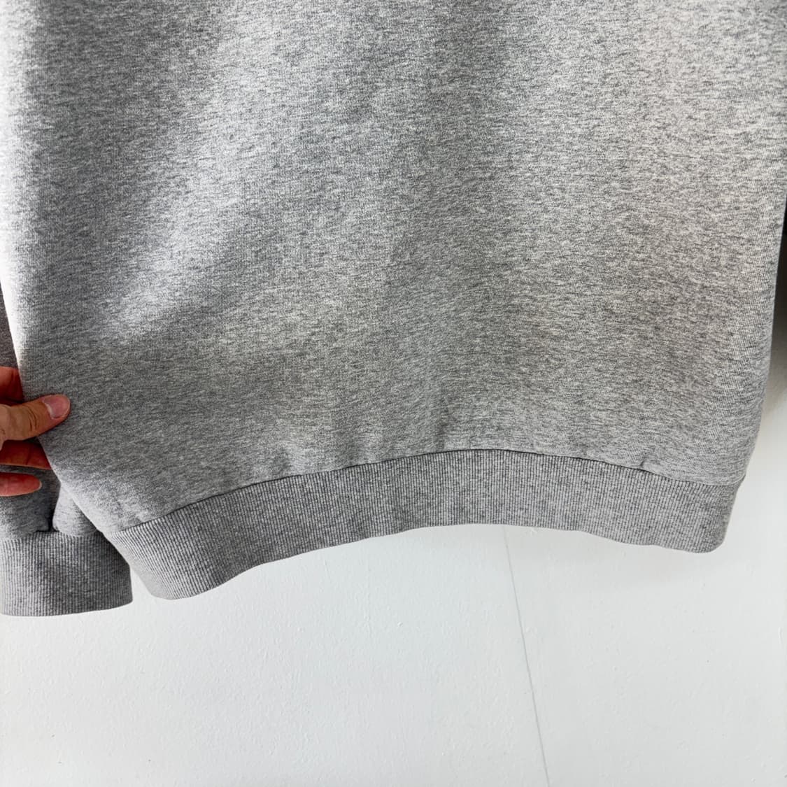 L사이즈 컬렉트피시스 후드 그레이 상품이미지6