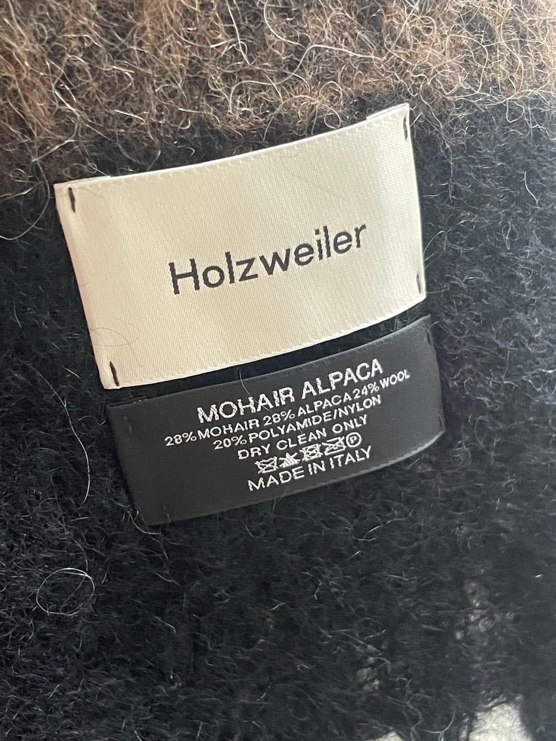 홀츠베일러 프레지아 모헤어 머플러 상품이미지4