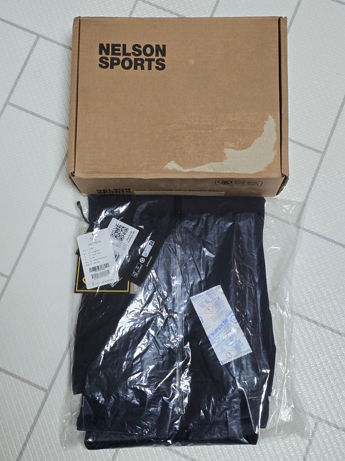 아크테릭스 베타 LT 블랙 M사이즈 상품이미지2