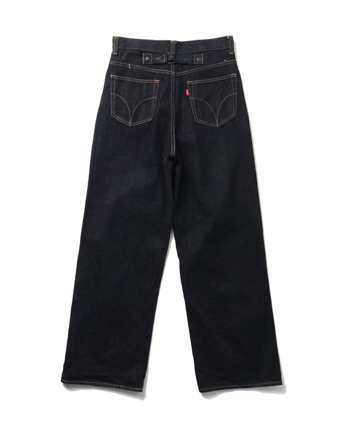 HYSTERIC GLAMOUR 1 Tuck Wide Denim Pants 상품이미지3