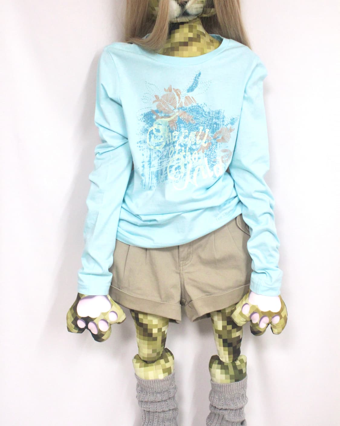 Sky-blue long sleeve (Lee dead-stock) 상품이미지4