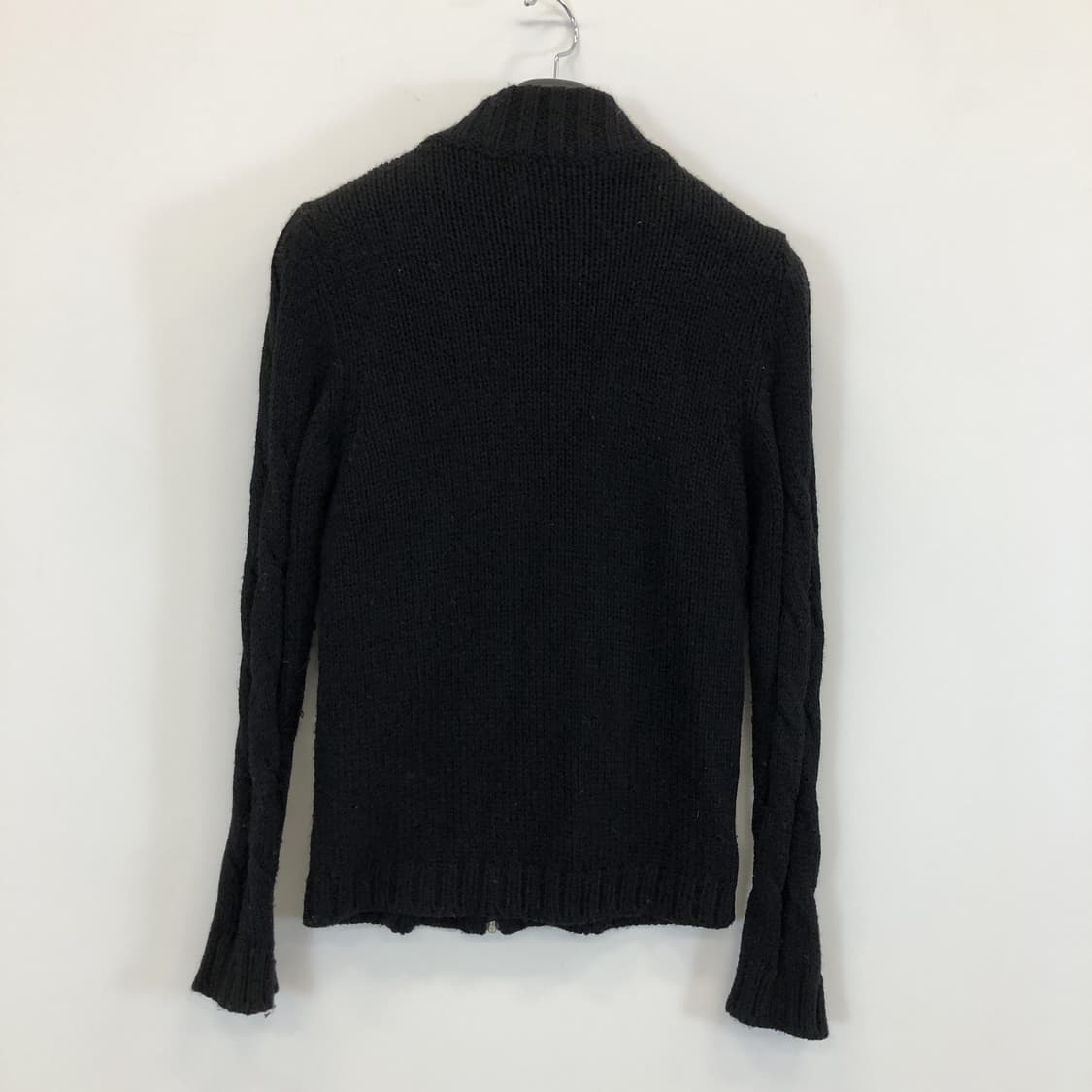 막스앤코 막스마라 이태리 케이블 니트집업 L 헤비울 상품이미지4