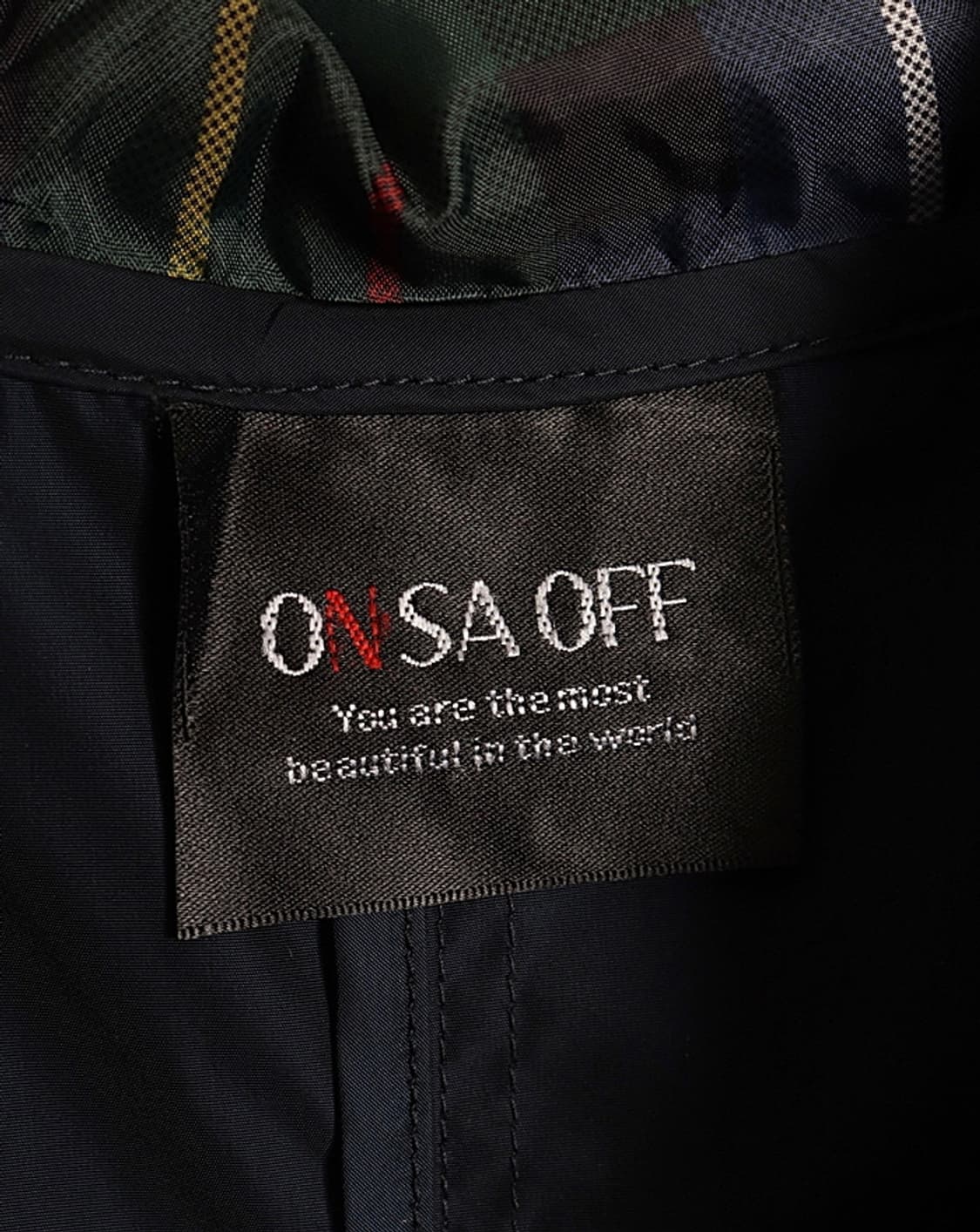 ONSA OFF Fishtail Wind Coat 상품이미지6