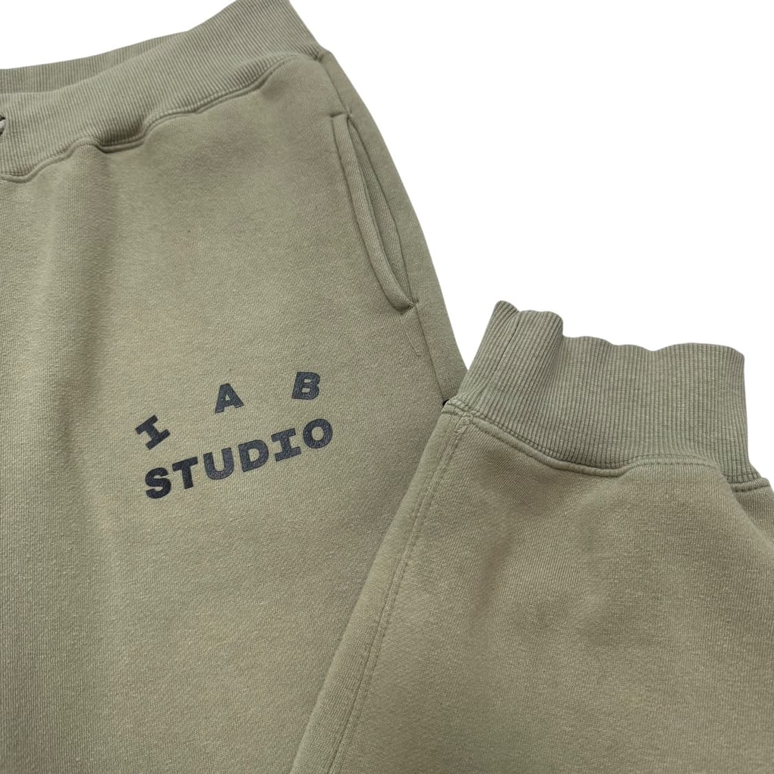 아이앱 스튜디오 올리브 그린 조거팬츠 상품이미지3