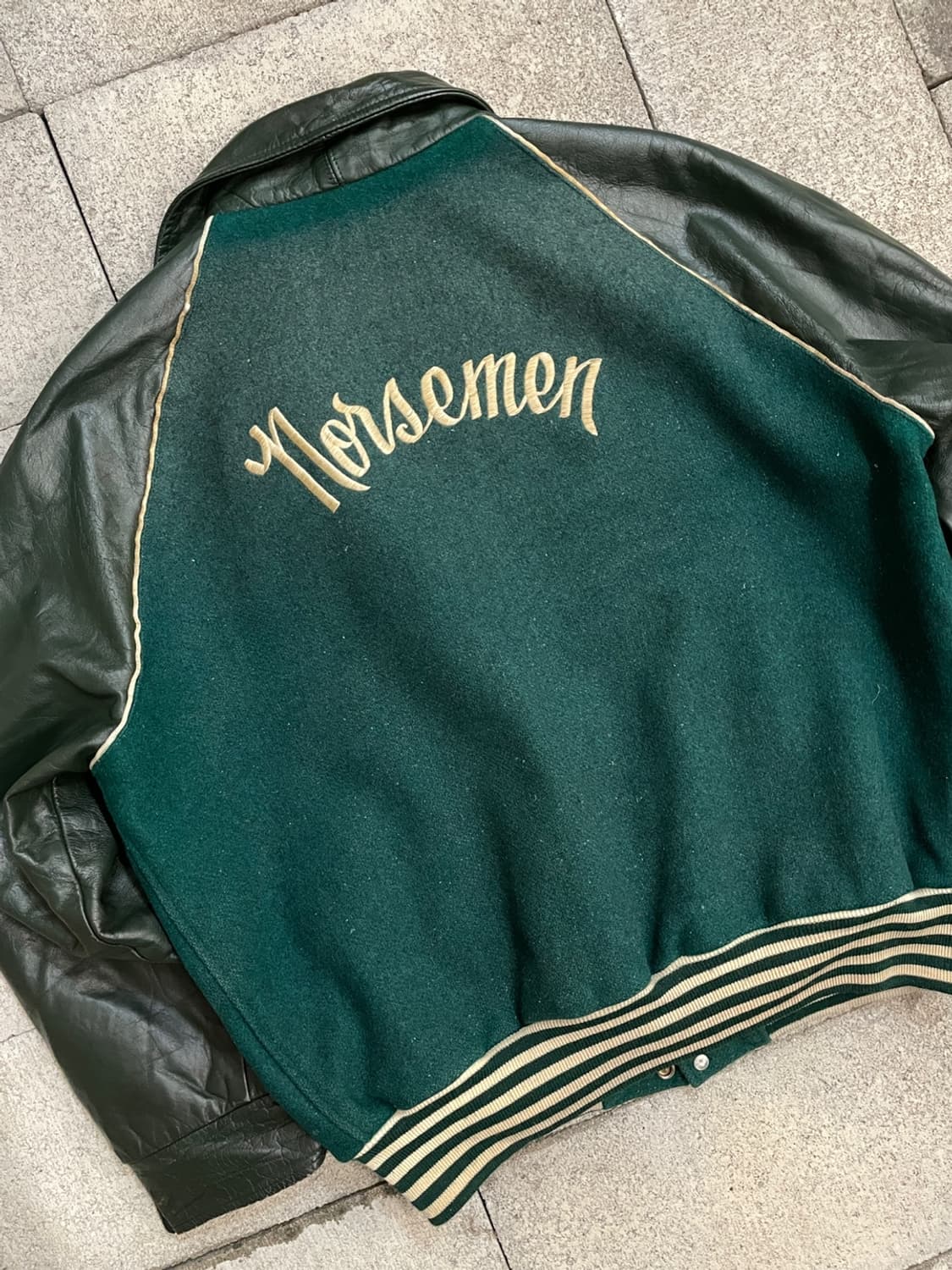 80s Shanter Sportswear 바시티 자켓 상품이미지6