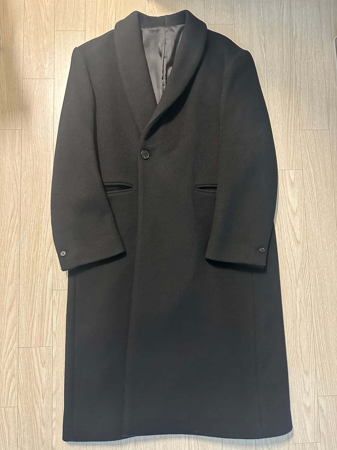 stu 숄카라 코트 상품이미지2