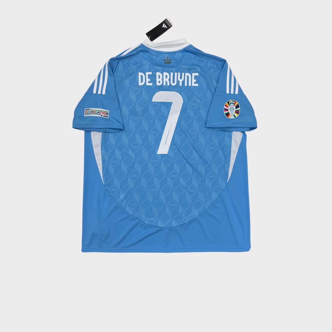 24-26 벨기에 어웨이 No.7 케빈 데브라위너 상품이미지2