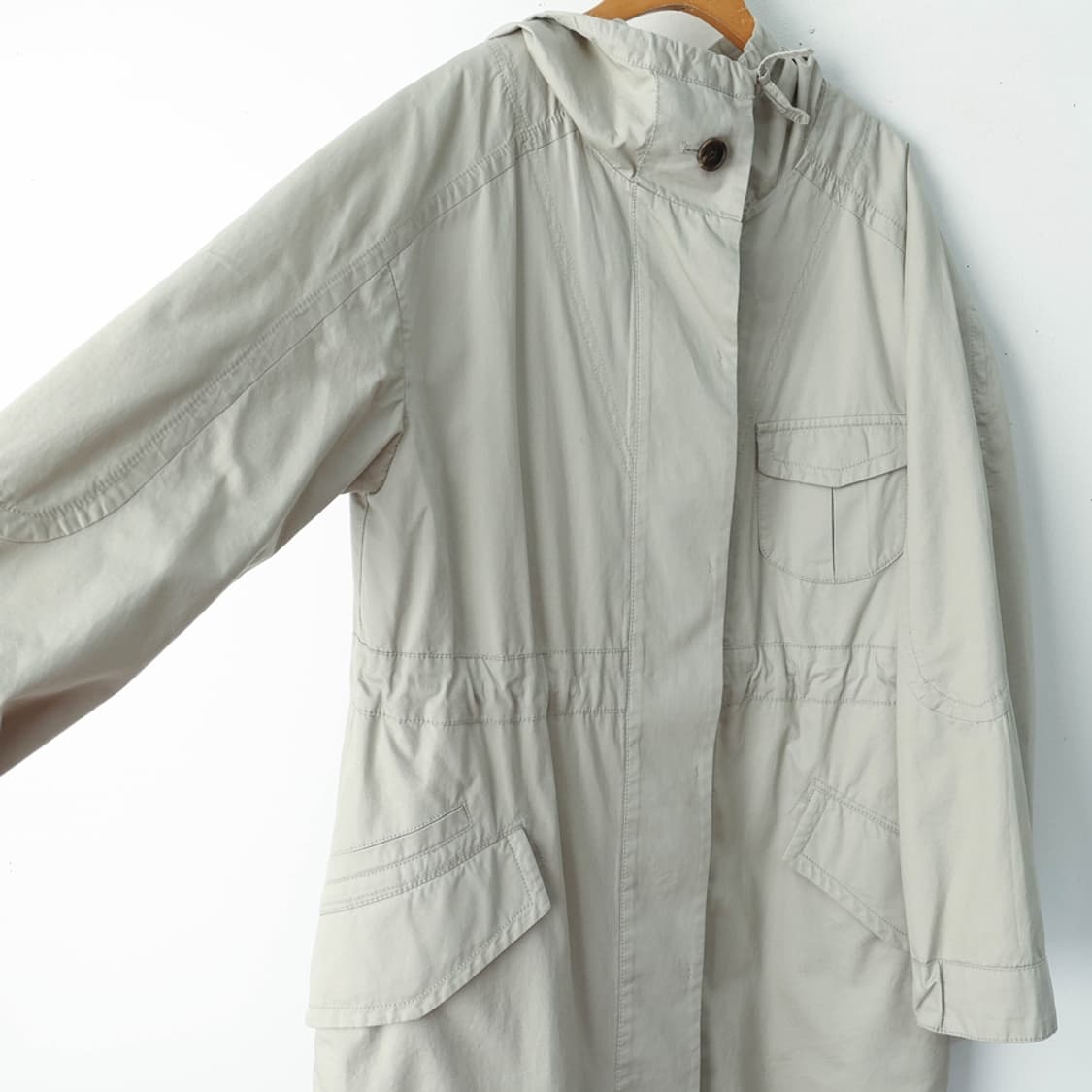 55/마쥬 코튼 야상 후드 코트 상품이미지4