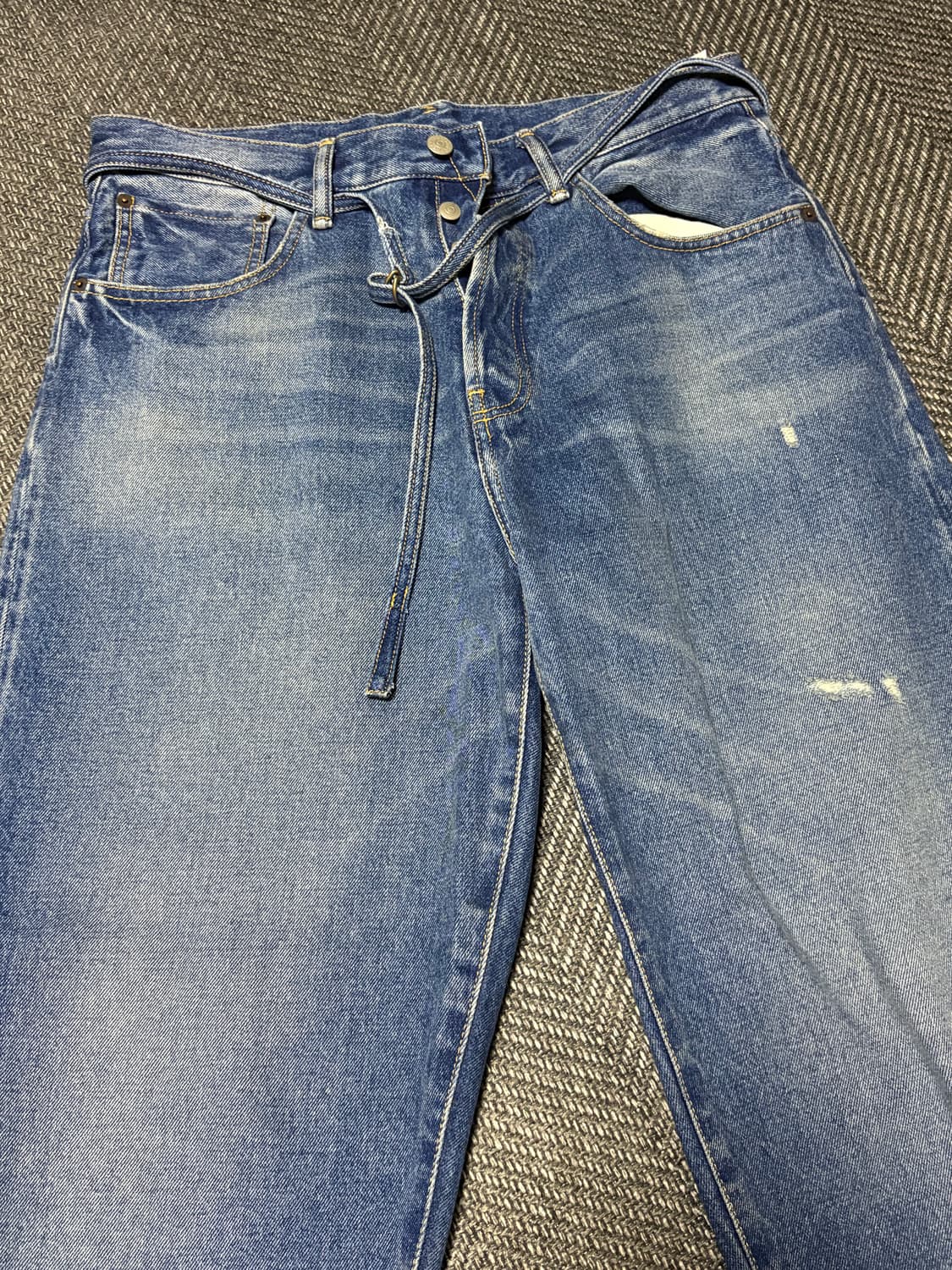 [30] 아크네 1991 toj 중청 데님팬츠 상품이미지1