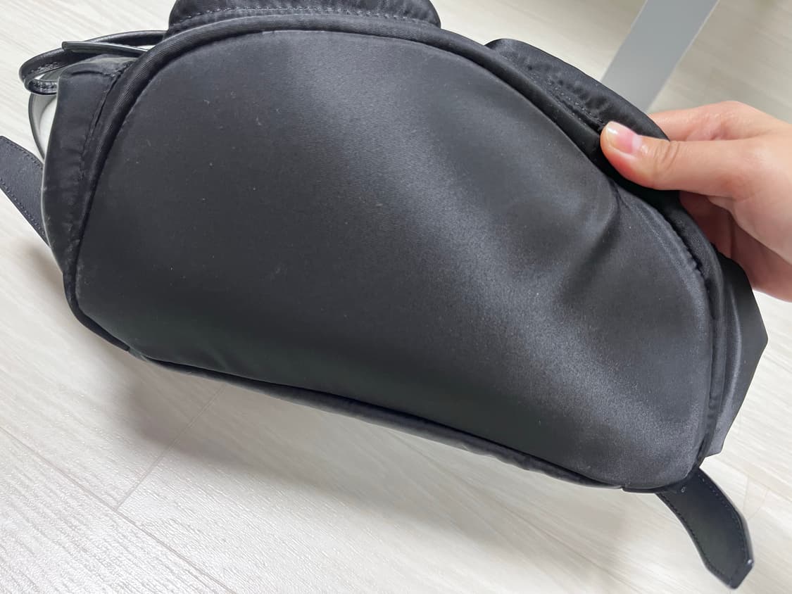 분크 헤이 더블포켓백팩 m, 블랙(이너백포함) 상품이미지5