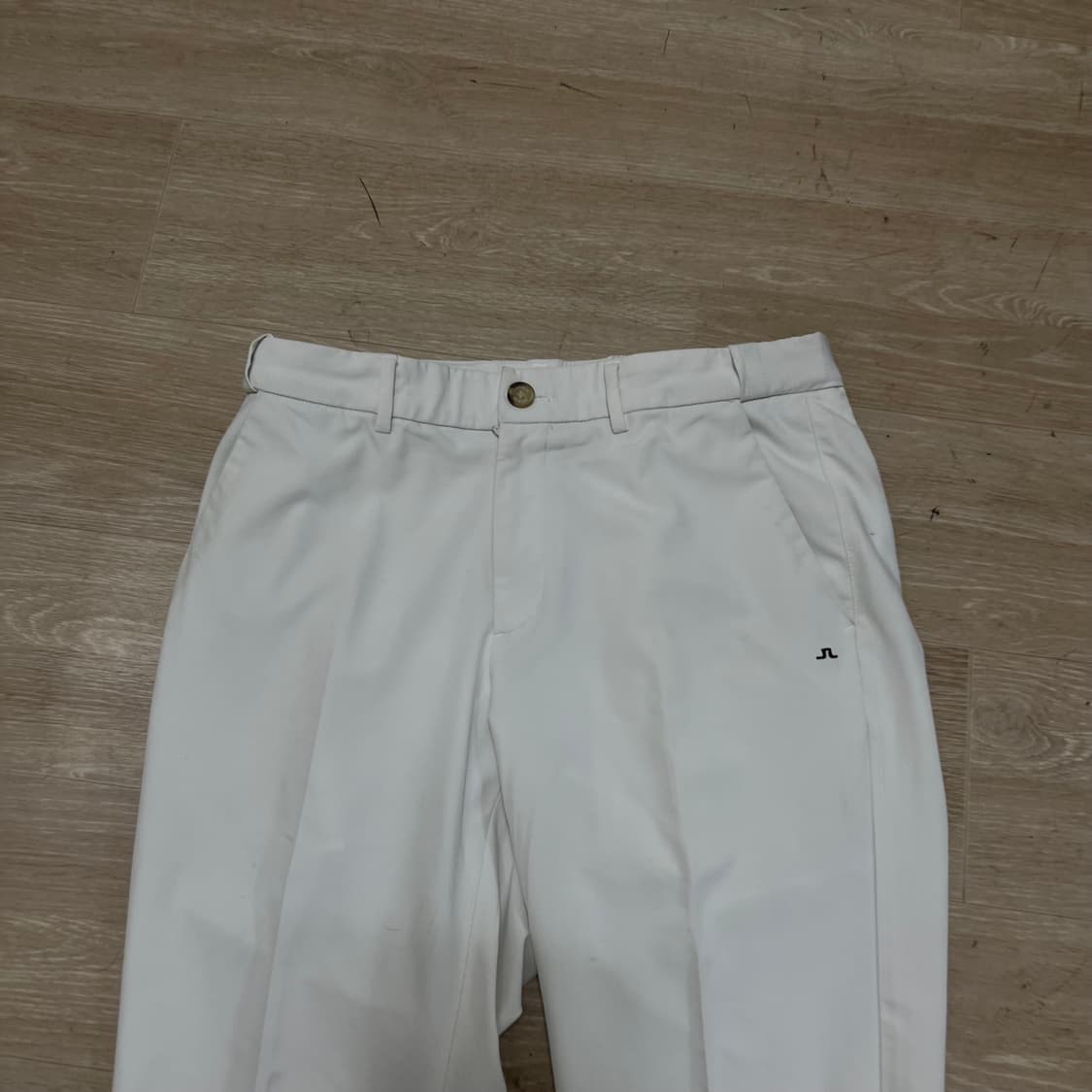 제이린드버그 남성 골프웨어 타이트핏 골프바지 스판팬츠 [화이트] 30 상품이미지2