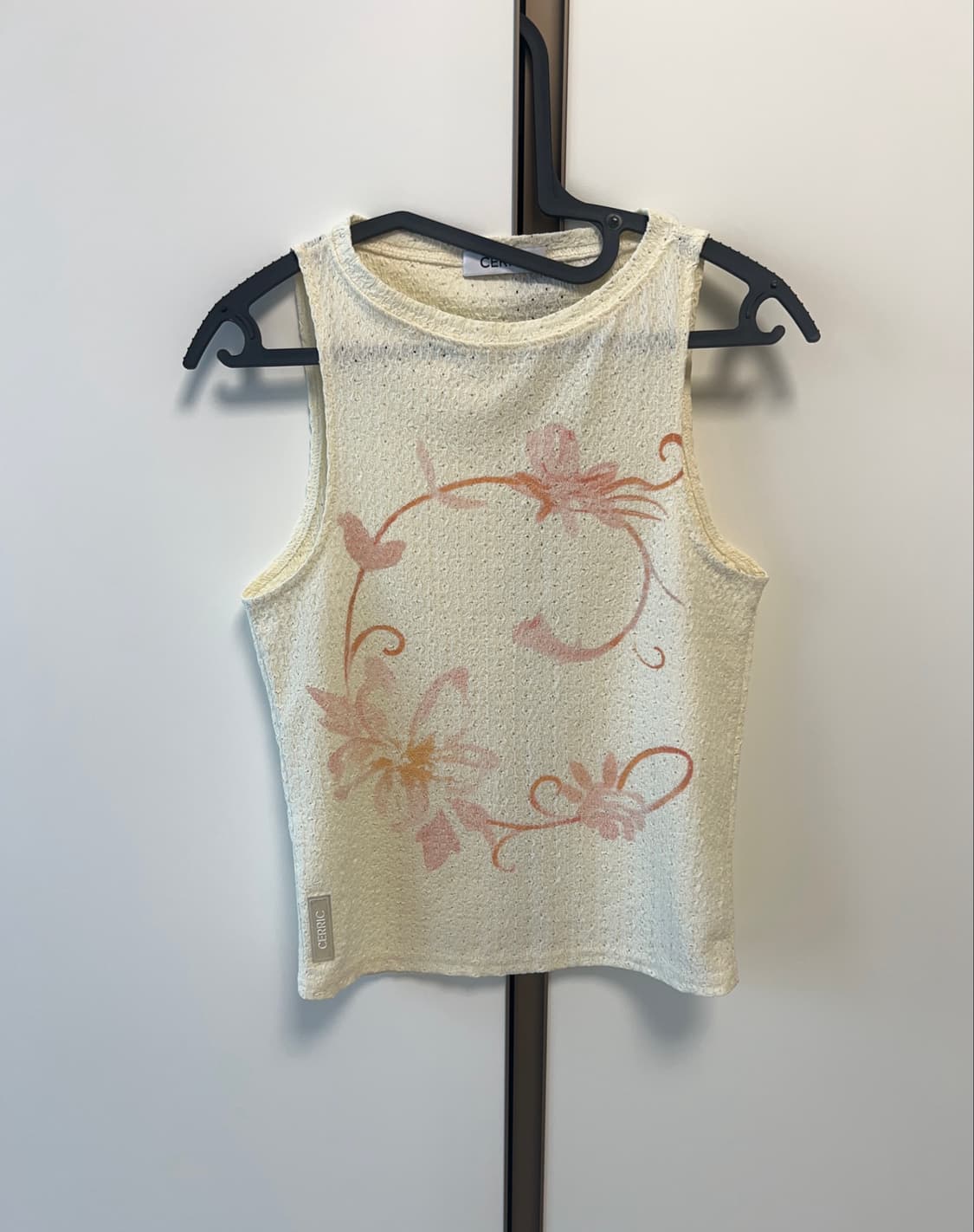 세릭 슬리브리스 cerric morning glory sleeveless 상품이미지4