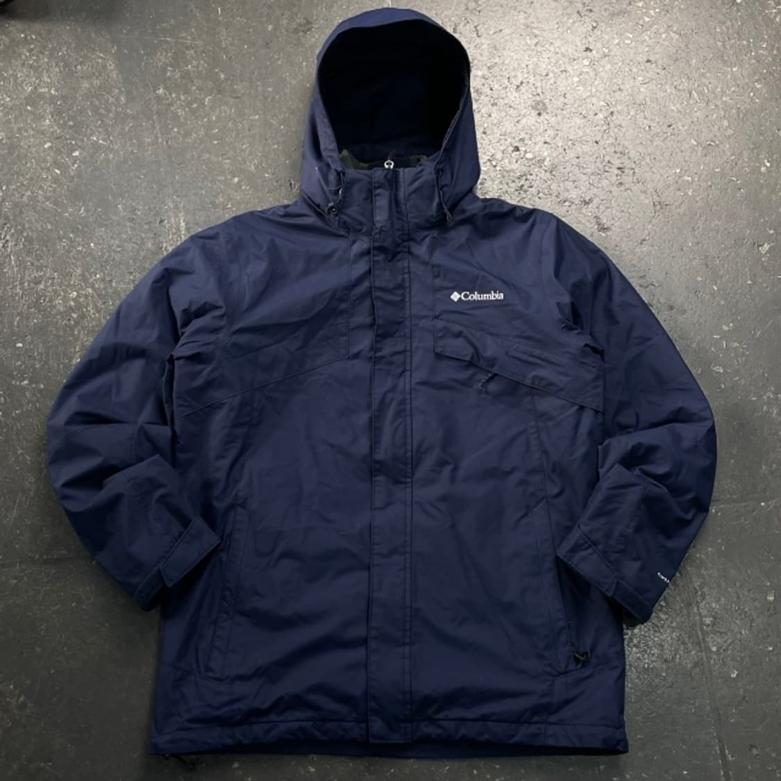 105 컬럼비아 옴니테크 내피 바람막이  상품이미지1