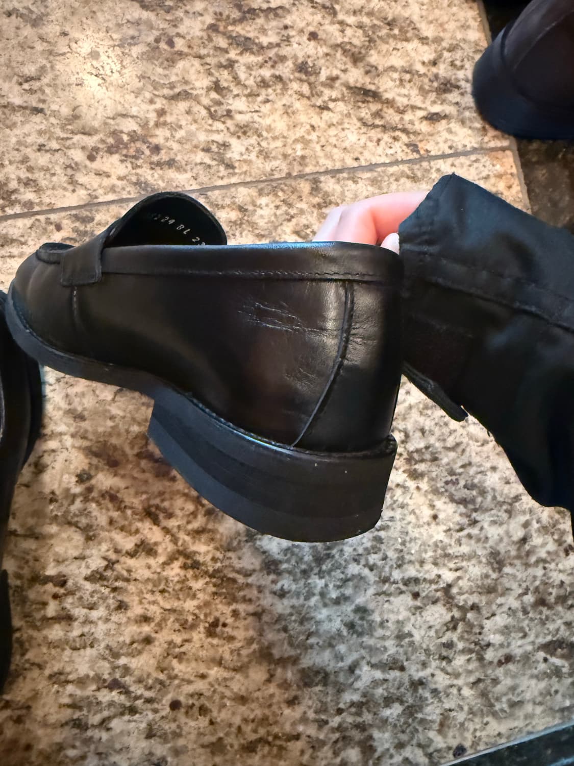 조셉트 랄프 블랙 235 상품이미지4