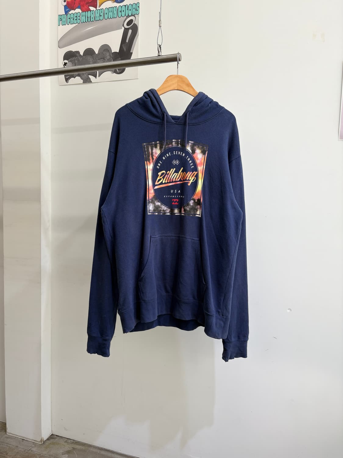 BILLABONG 후드티 상품이미지1