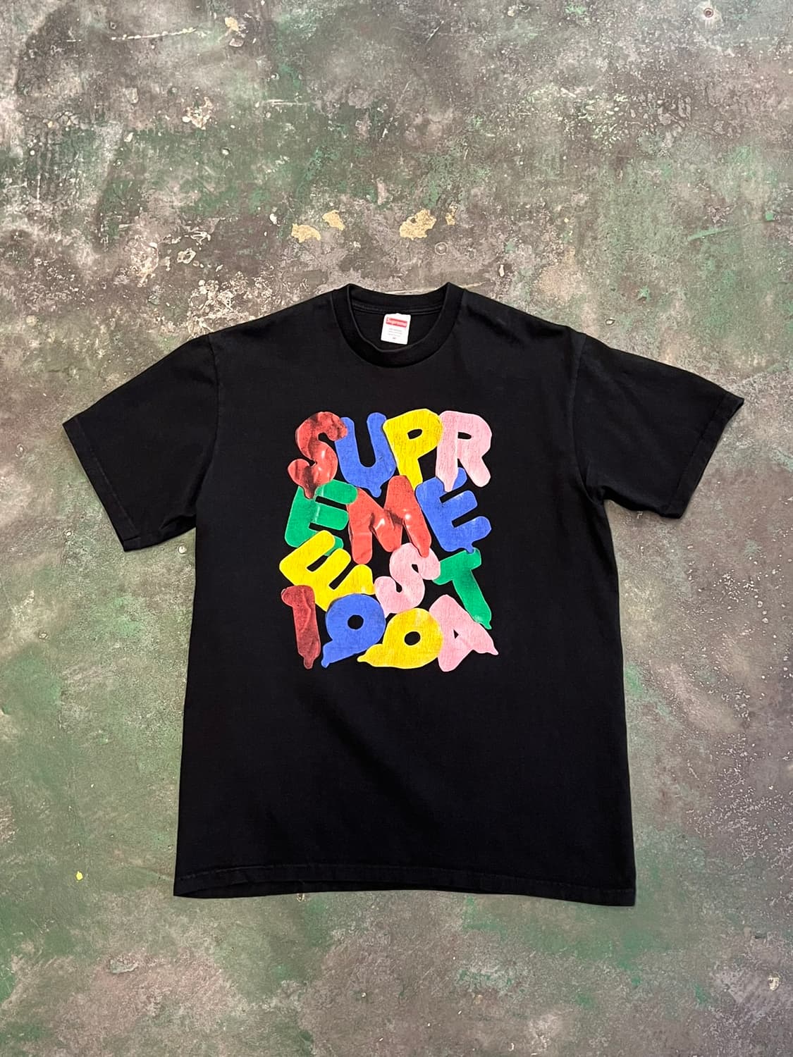 [M] 슈프림 FW21 그래픽 티셔츠 Supreme 상품이미지1