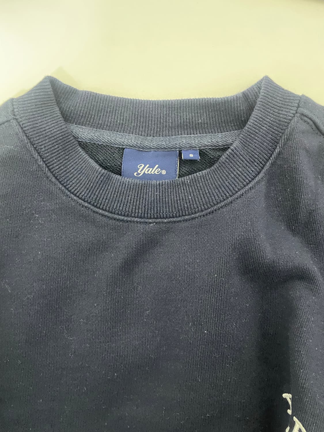 YALE 예일 스몰아치 스웨트 셔츠 (맨투맨)  상품이미지4