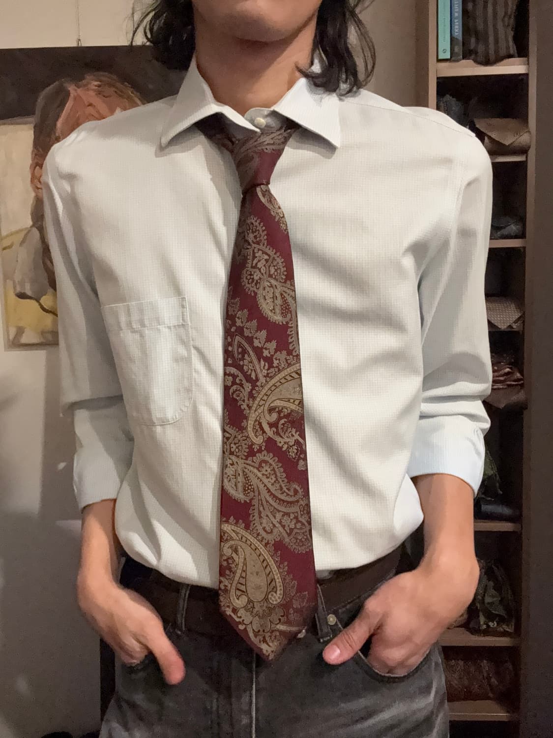 닥스 넥타이 상품이미지4