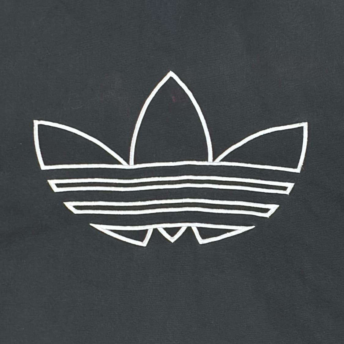 80s USA 빈티지 아디다스 후드 하프코트 패딩 상품이미지4