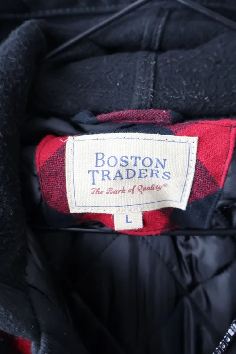 Boston Traders Red Check Quilted Jacket 상품이미지6