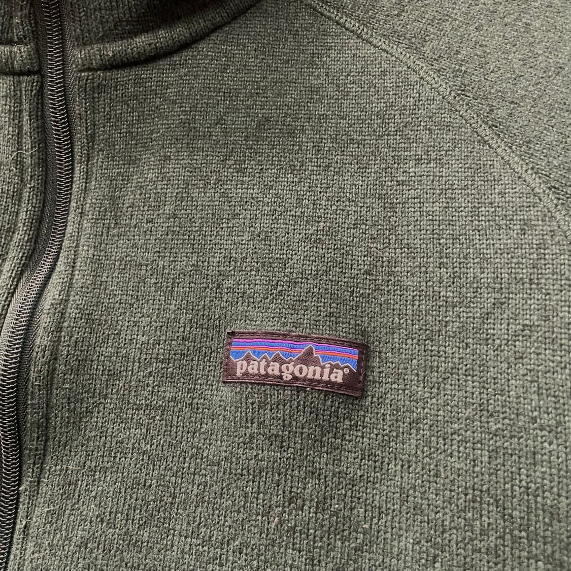 FA14 파타고니아 베터 스웨터 집업 자켓 신칠라 플리스 N291 상품이미지5