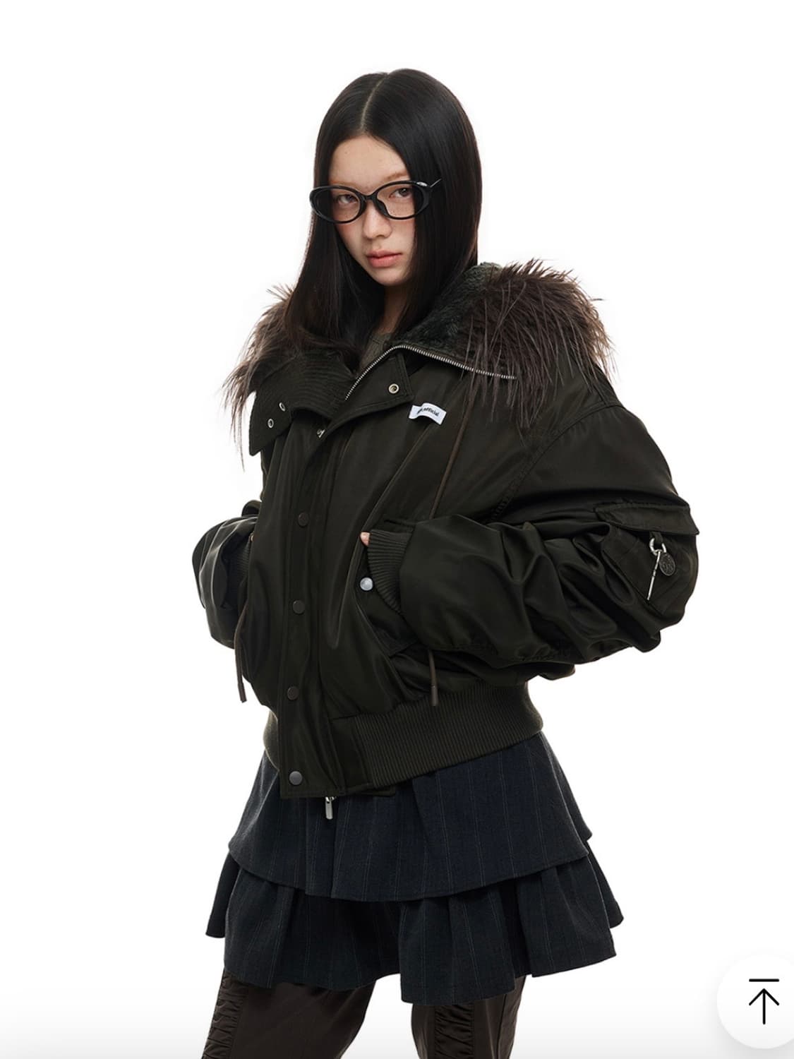 테스트매커니즘 퍼 패딩 s 상품이미지1