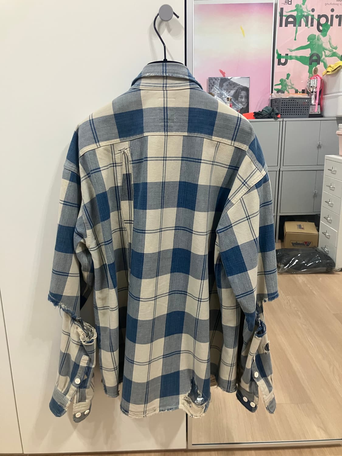 [2] 비즈빔 visvim 21ss lumber shirts crash 상품이미지3
