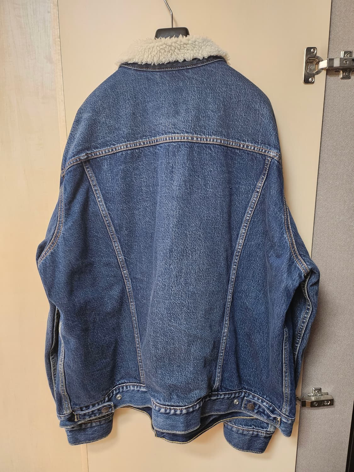 리바이스 라이닝 트러커 자켓 XL 상품이미지6