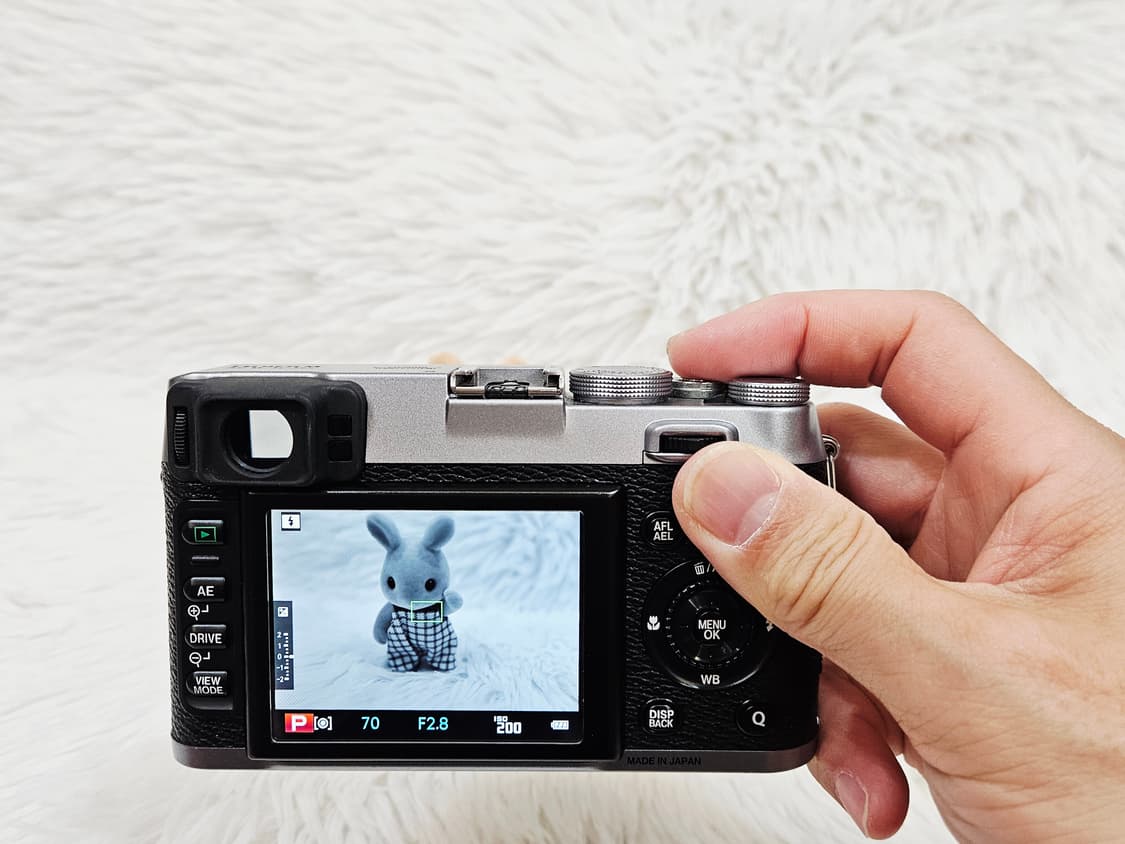 [A급] 후지필름 X100S 디카, 디지털카메라 풀박스 판매 상품이미지6