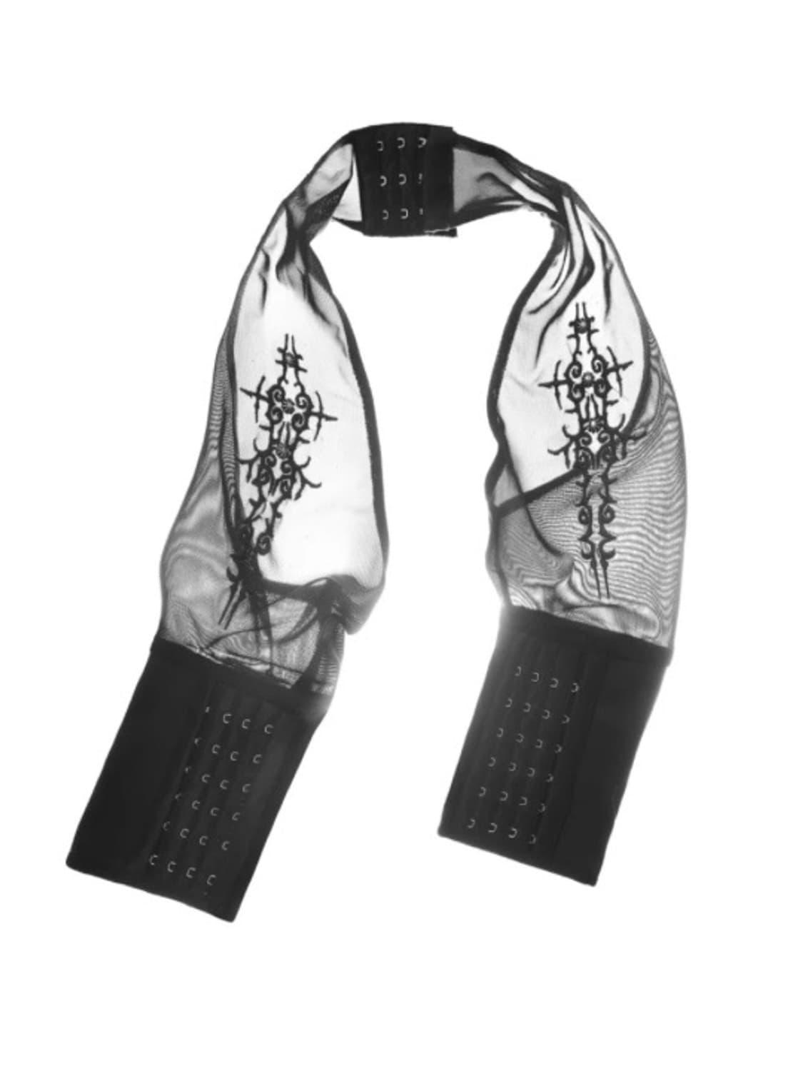 fengsystem CAT TATTOO BLACK PLAYSUIT 상품이미지5