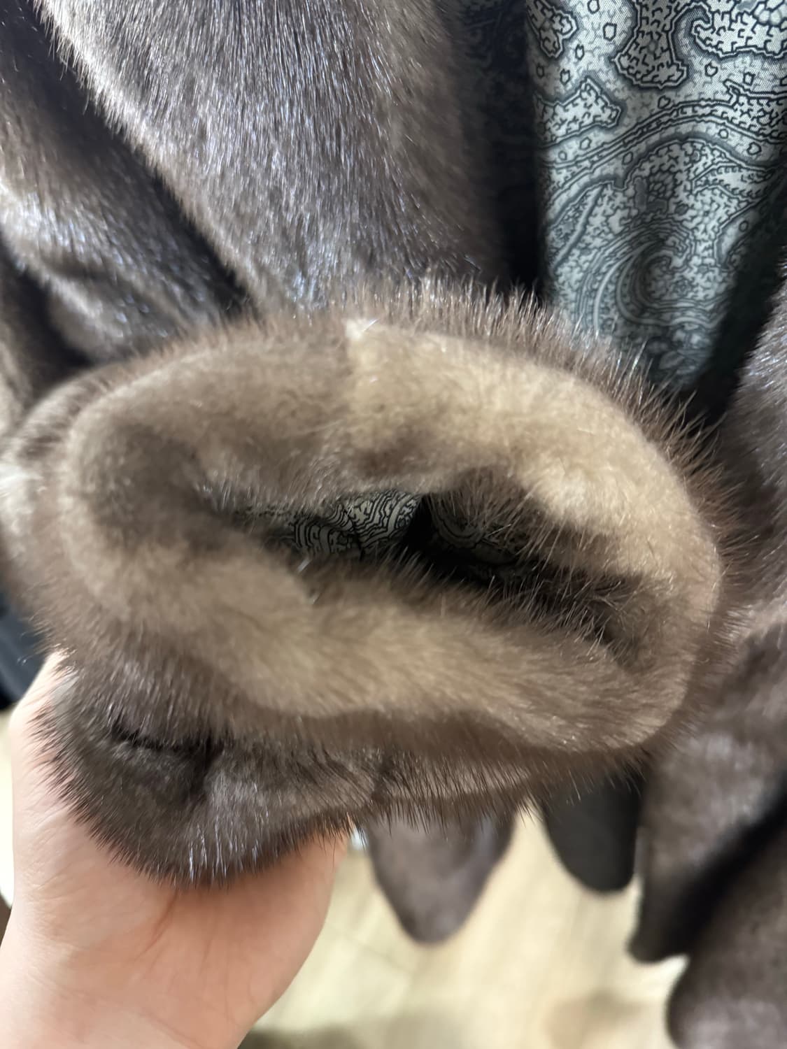 Royal kukje 아메리칸 레전드 밍크코트 상품이미지3