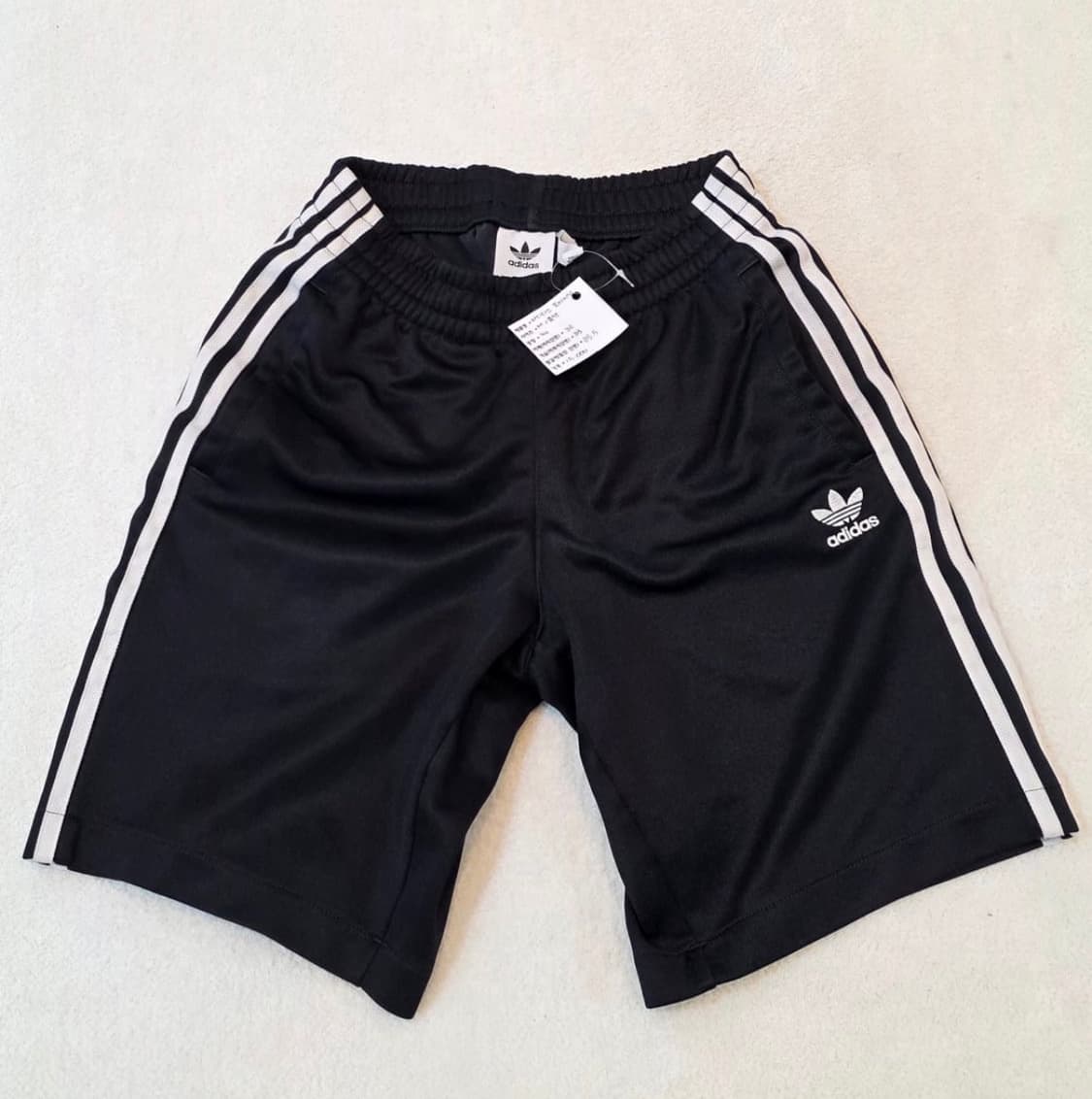 adidas [아디다스] 오리지널 불꽃로고 삼선 반바지 상품이미지1