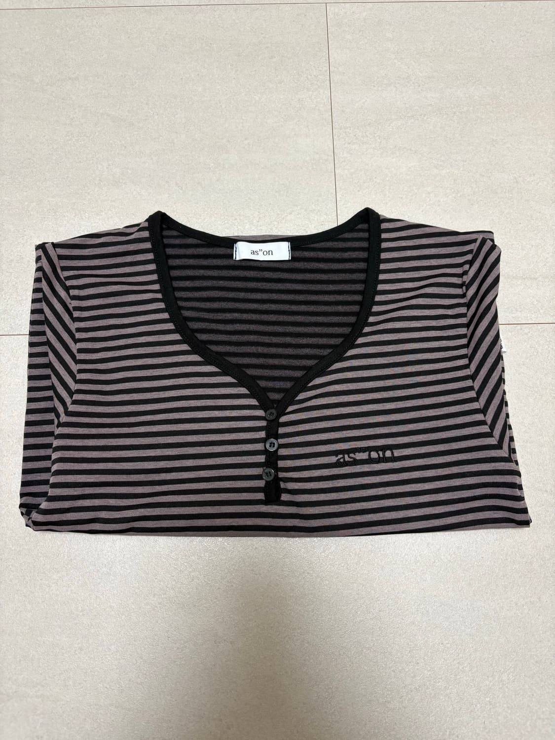 새상품) 애즈온 반팔 상품이미지1