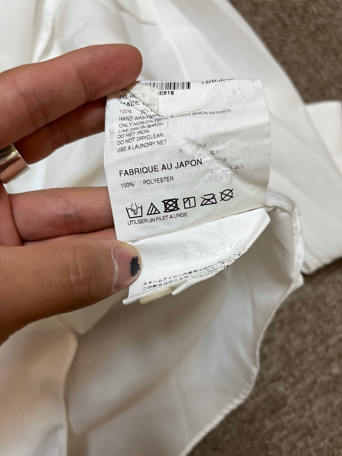 Commedes Garcons shirt 상품이미지7