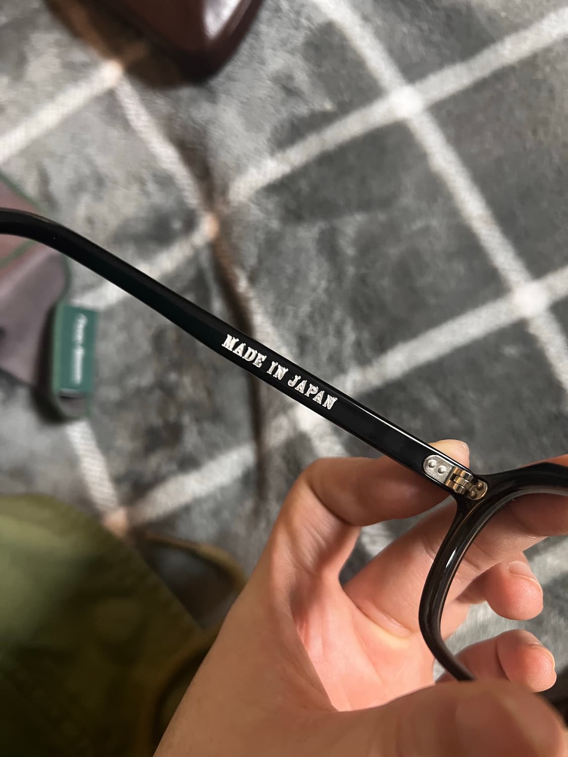 유스 블링크 안경 type1 블랙  상품이미지4