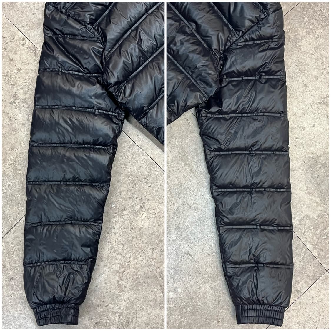 아디다스 구스 다운 경량 패딩 블랙 90 #csz2297  상품이미지8