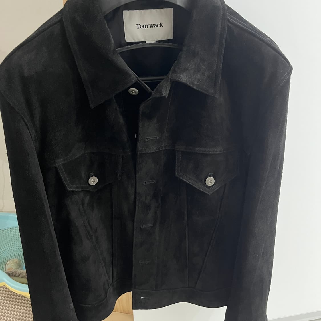 24FW 토니웩 스웨이드 트러커 상품이미지4