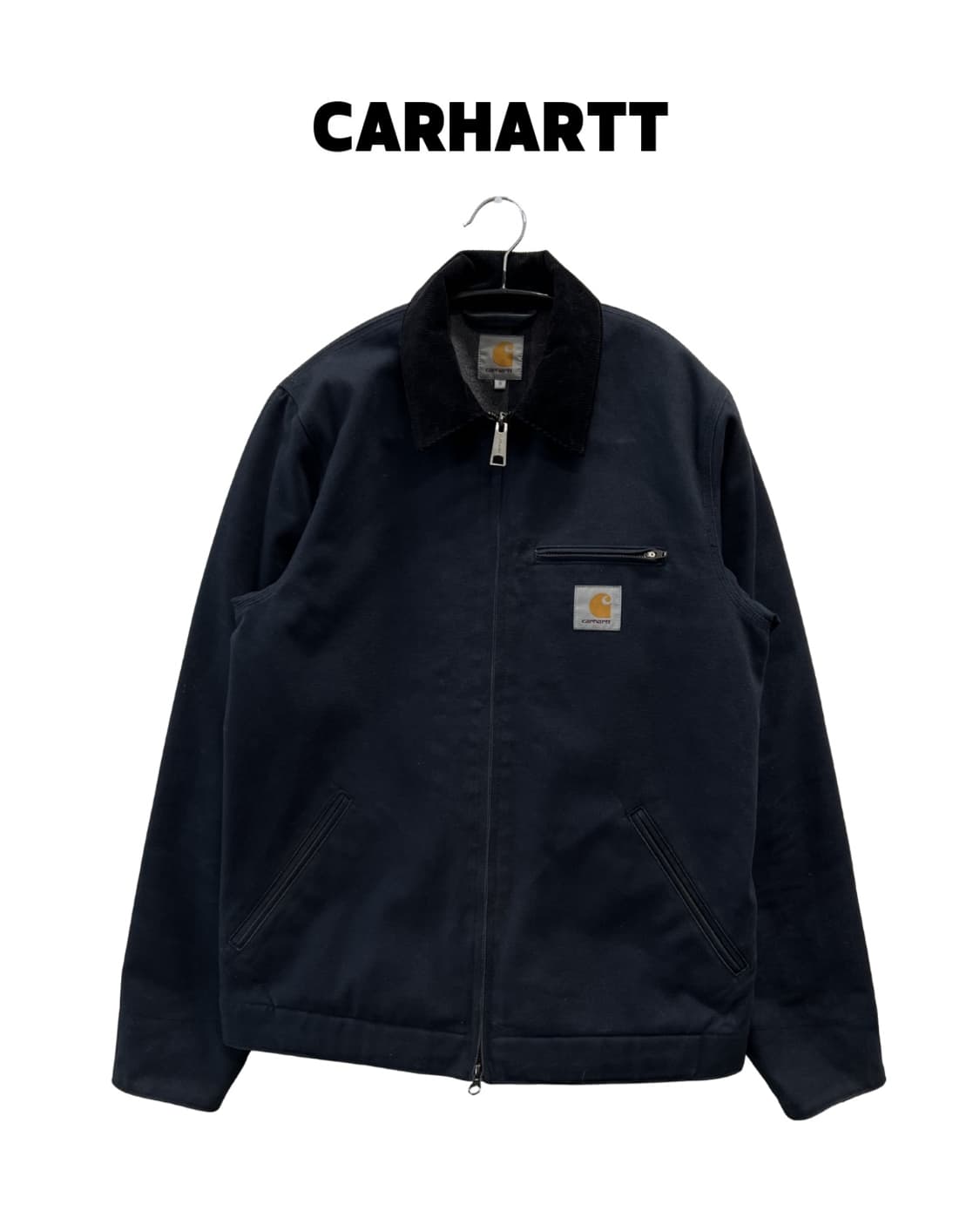 칼하트 I015264 디트로이트 자켓 네이비 상품이미지1