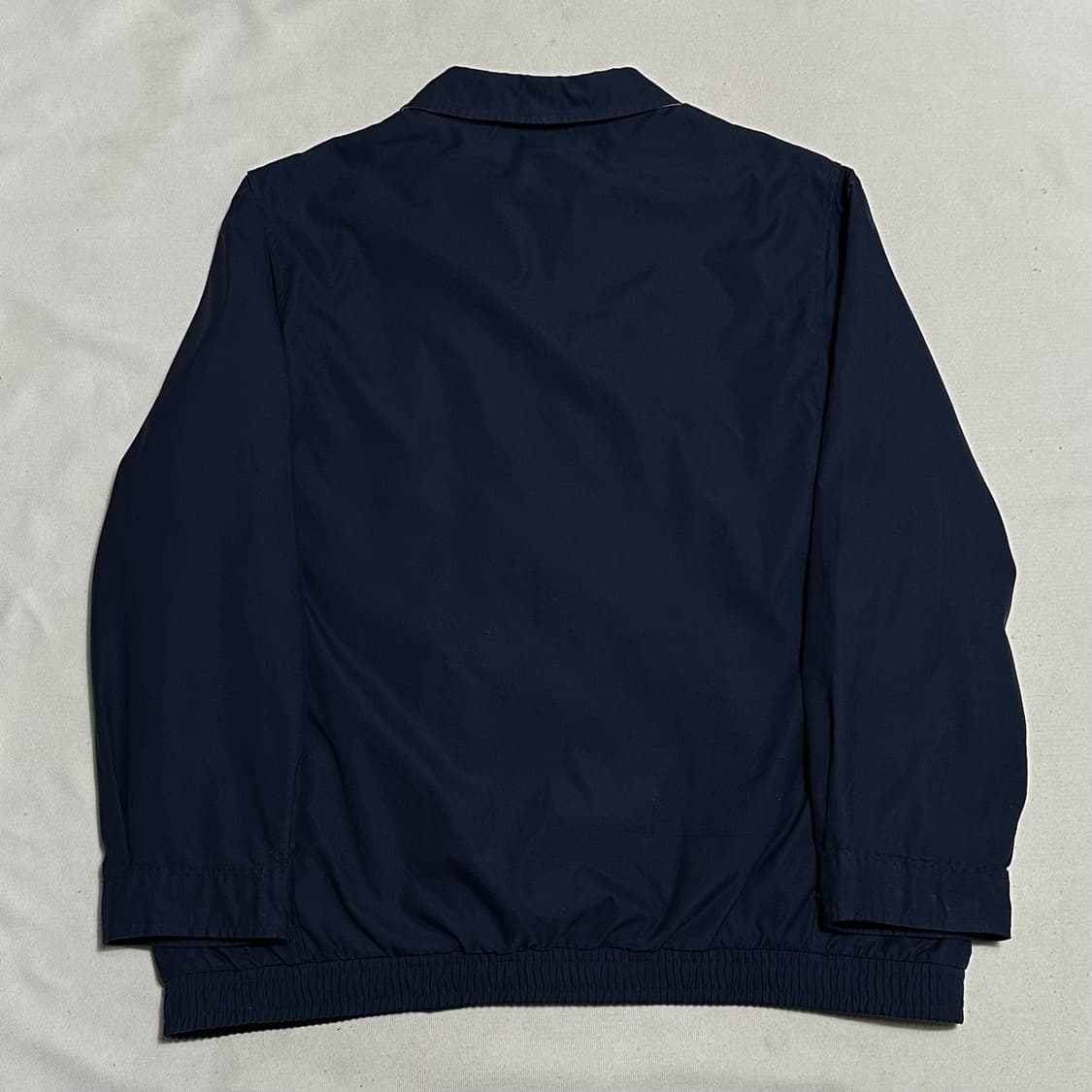 XL 폴로랄프로렌 아이보리 포니 네이비 스윙톱 자켓 상품이미지3