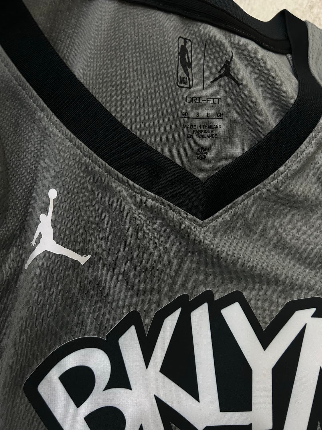 [S]나이키조던 브루클린 네츠 져지/케빈듀란트 상품이미지4