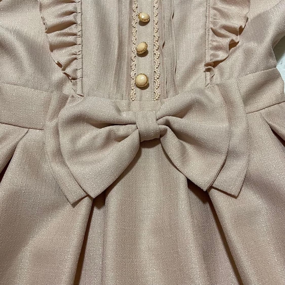 리즈리사 핀터깔 고전 원피스 라떼갸루 히메갸루 히메카지 상품이미지4