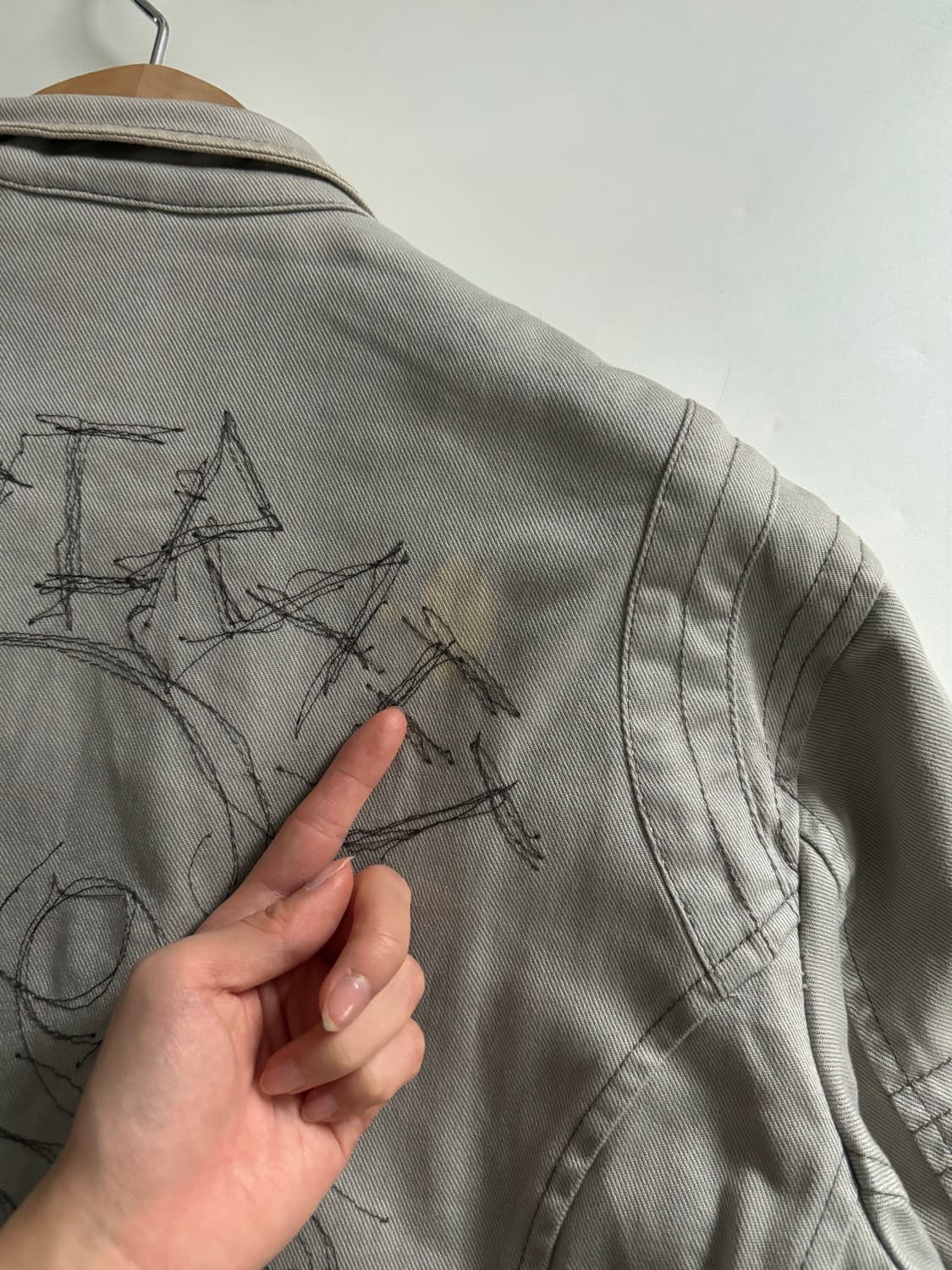 Diesel 디젤 본 헤드 라이더 자켓  상품이미지10