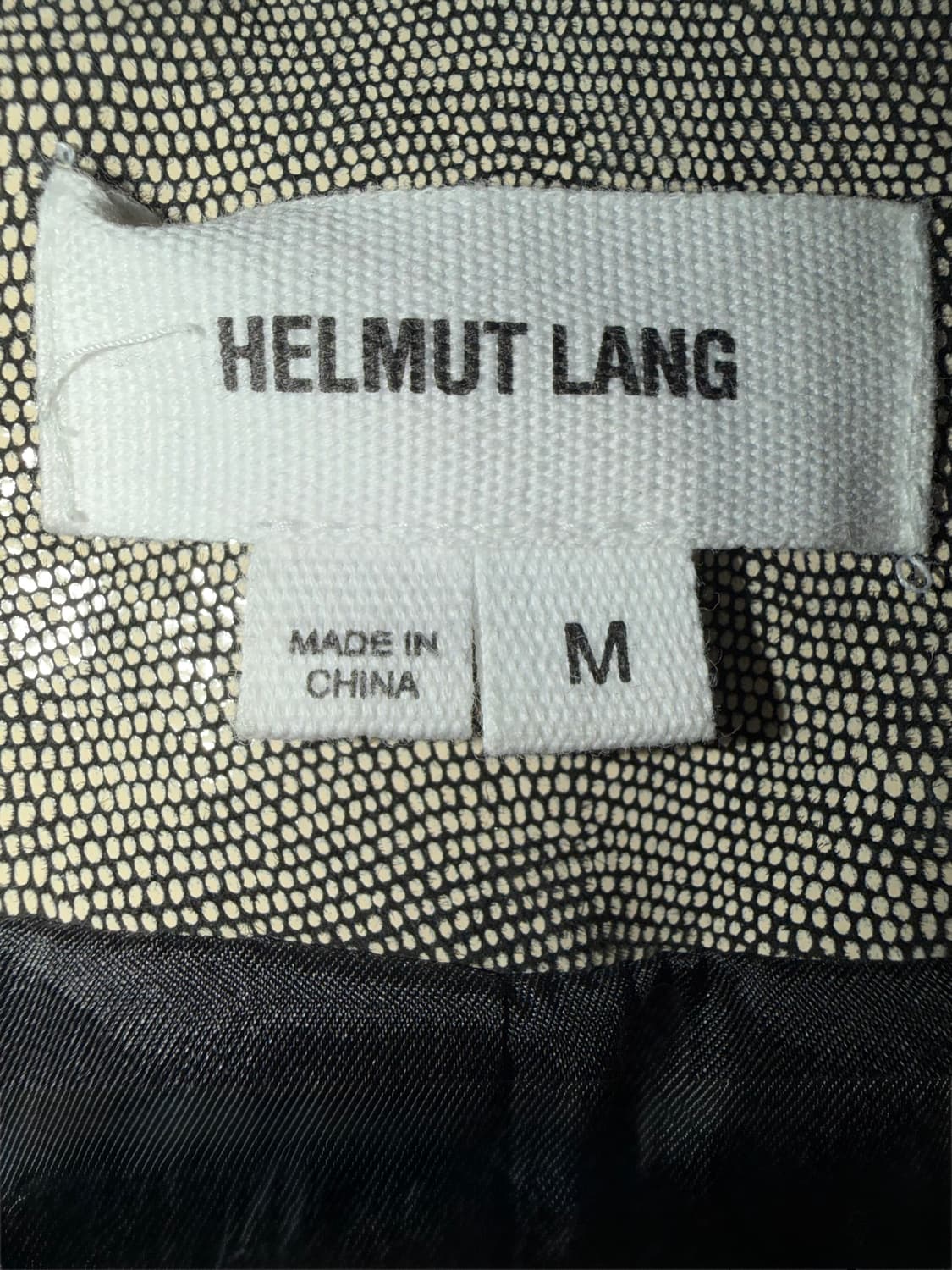 헬무트랭 파이톤 집업 재킷 상품이미지3