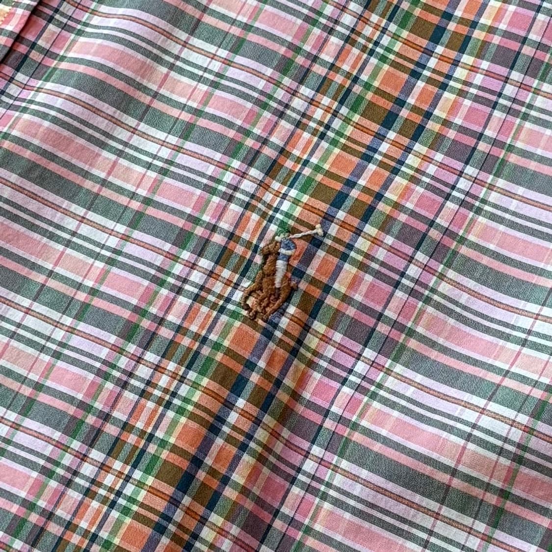 [XL/108-110] 폴로 랄프로렌 클래식핏 체크 BD 셔츠 상품이미지4