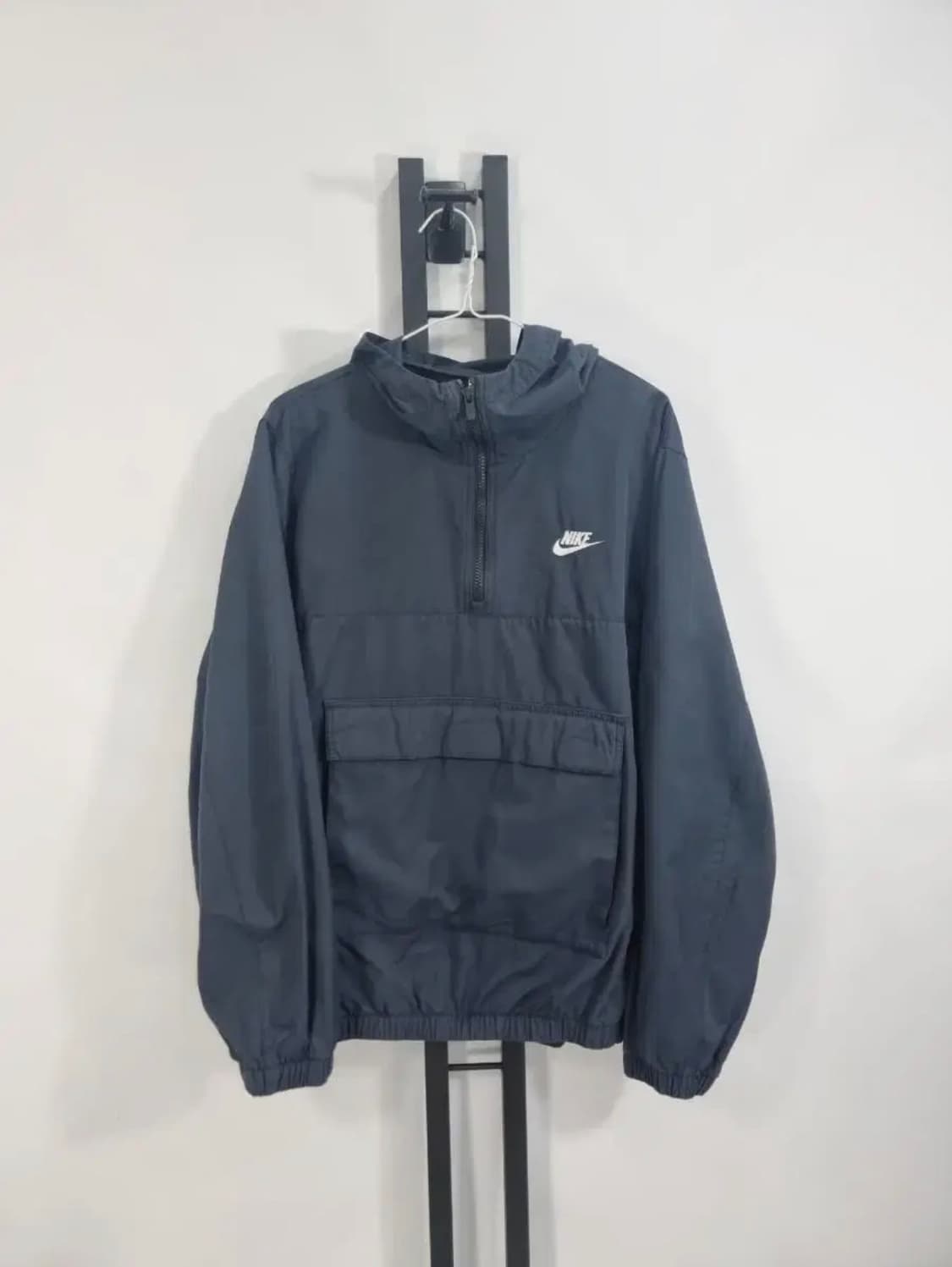 나이키 아노락 바람막이 에센셜 우븐자켓 블랙 L 상품이미지2