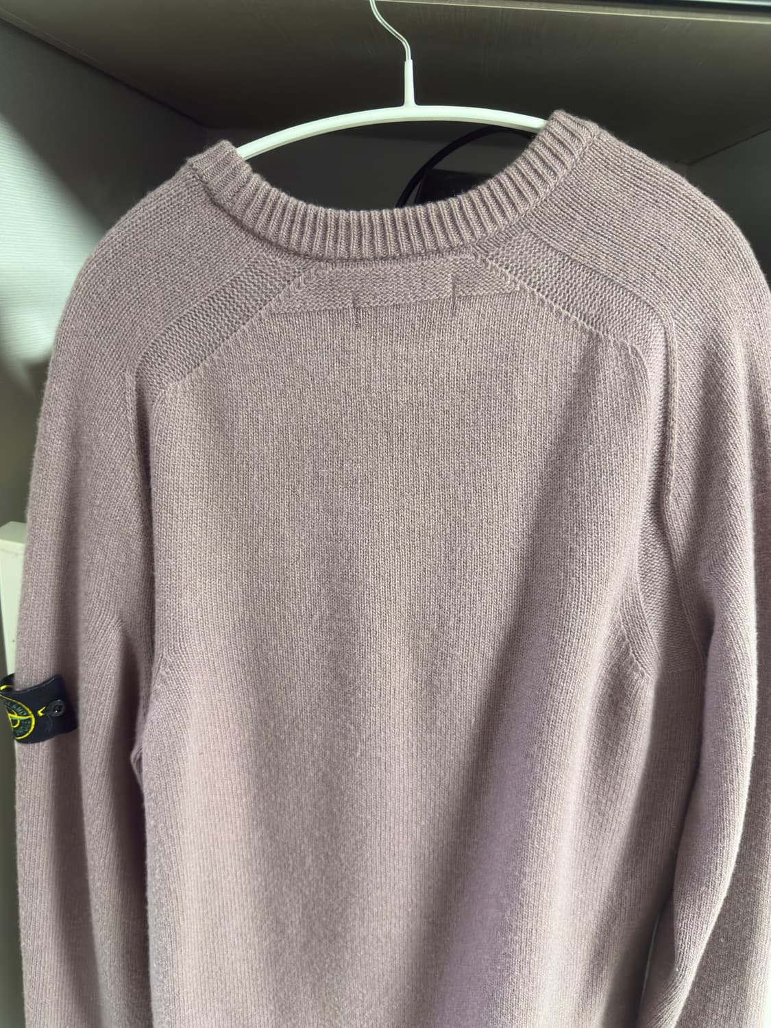 스톤아일랜드 울 니트 크루넥 상품이미지3