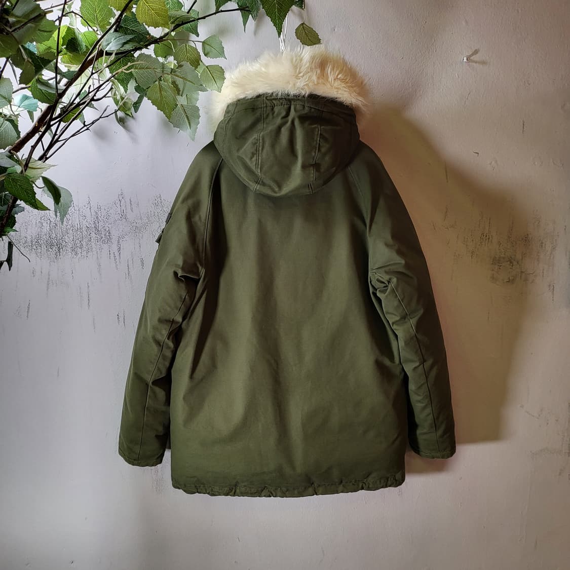 아디다스 오리지널 M-65 트라카 야상 덕다운 패딩 (100) 상품이미지5