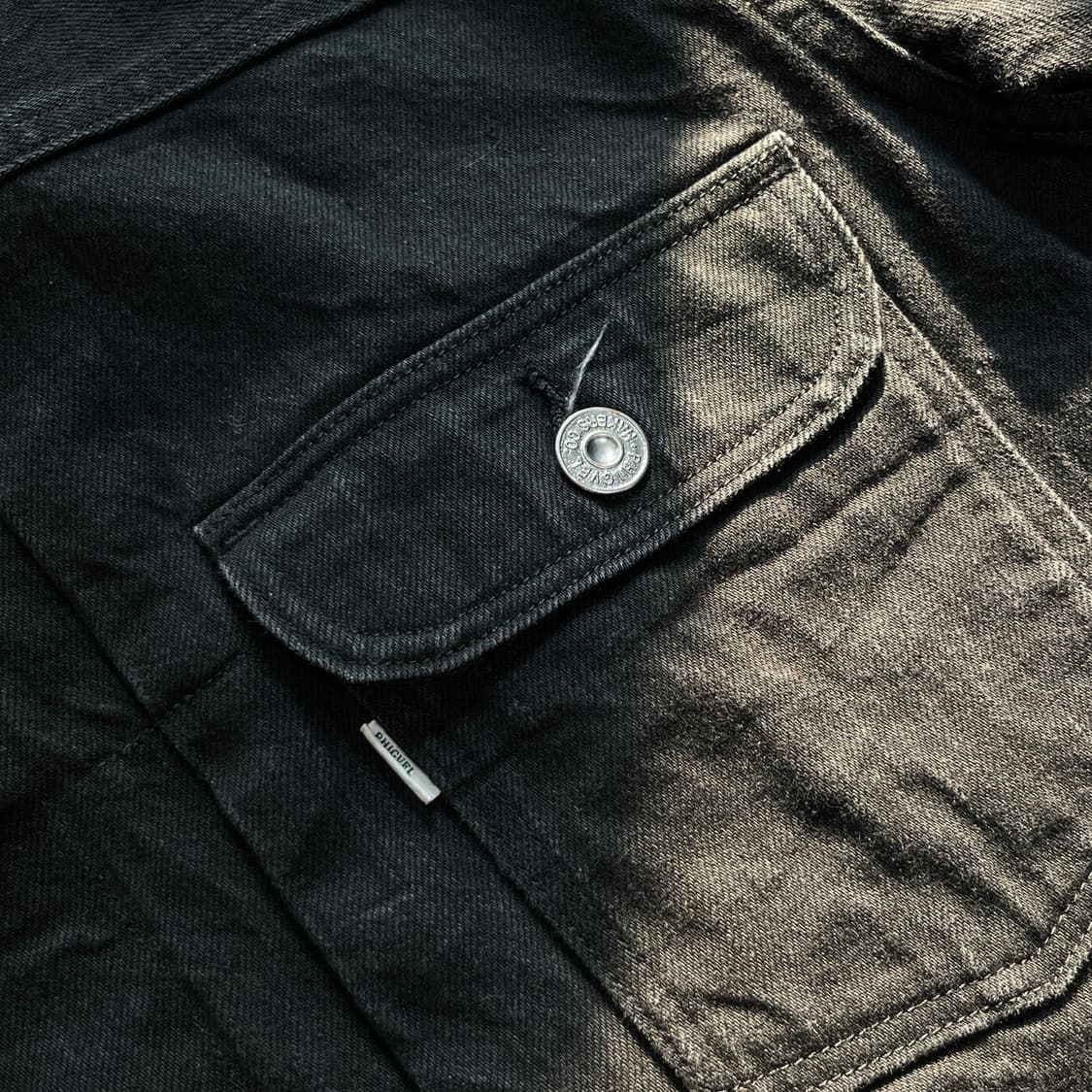 Phigvel makers lot 300 데님 자켓 42 상품이미지3