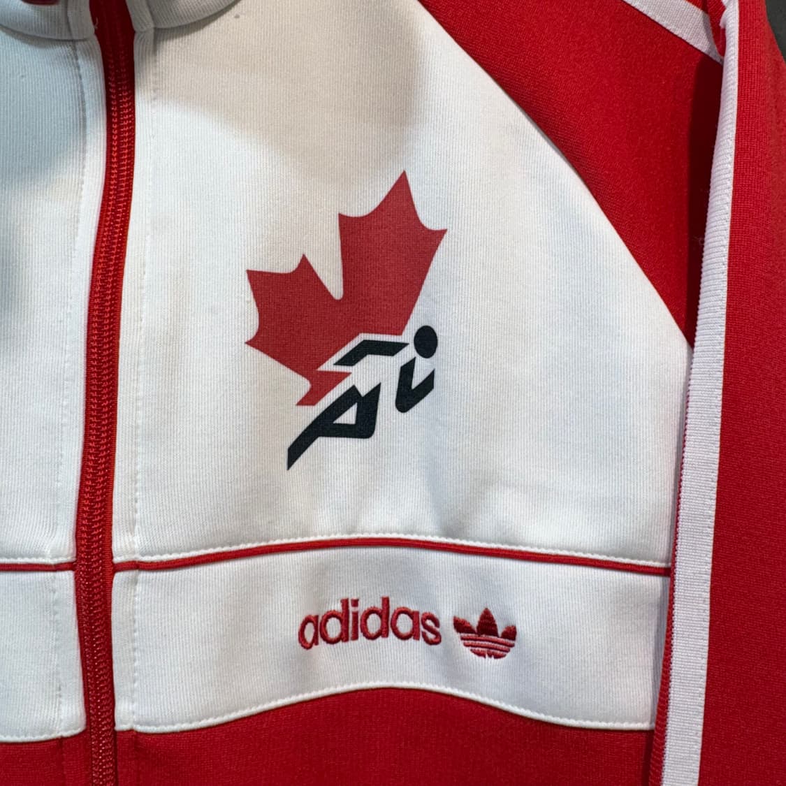 [XS] ADIDAS 아디다스 캐나다 트랙탑 져지  상품이미지2