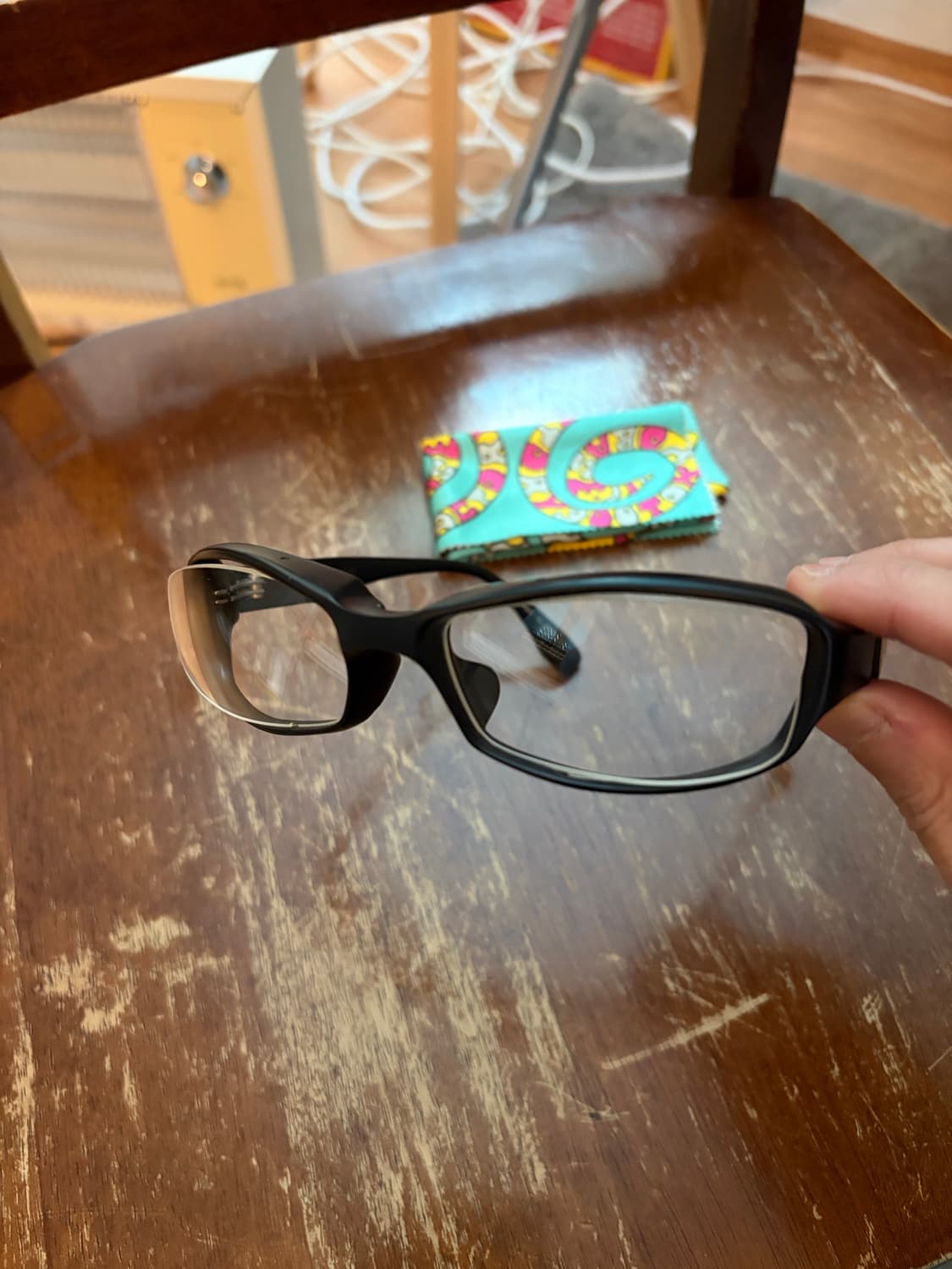 Factory900 fa-202a 매트블랙 새상품 팩토리900 안경 상품이미지4